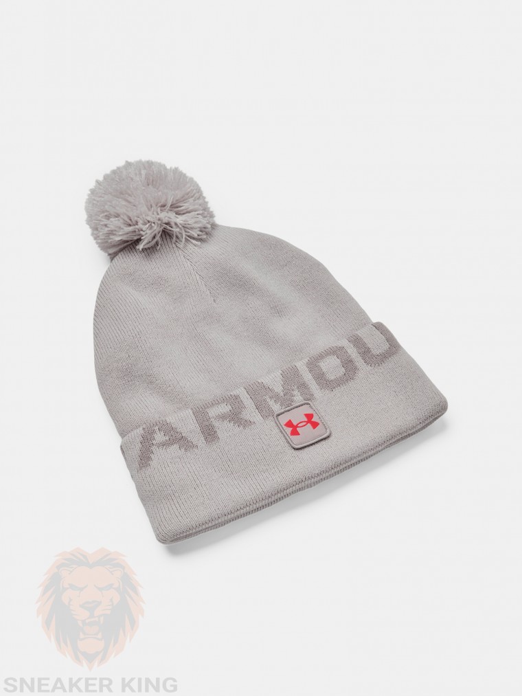 Шапка Under Armour pom fleese hat 1373093